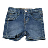 Liu Jo Bermuda Tinta Unita In Denim per Neonato K4RD09D4CA0X BLU LIU JO 