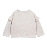 PLAY UP cardigan tinta unita con bottoni in contrasto Beige per Bambina PA022AP10903J BEIGE PLAY UP 