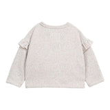 PLAY UP cardigan tinta unita con bottoni in contrasto Beige per Bambina PA022AP10903J BEIGE PLAY UP 