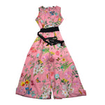 Elsy Tuta Intera tinta unita Giromanica Rosa per Bambina 5324 ROSA ELSY 