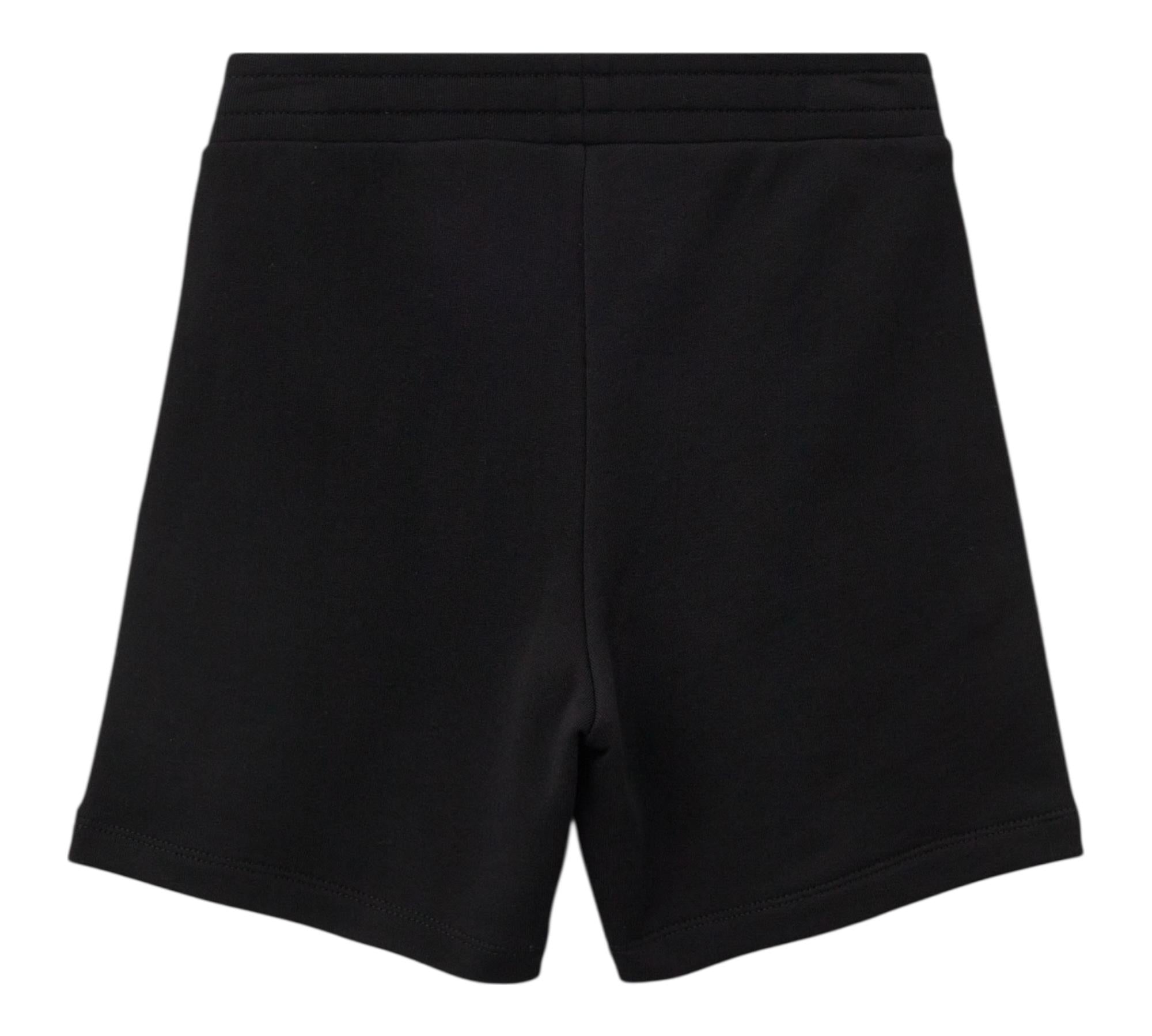 Emporio Armani Completo 2 Pezzi T-Shirt-Bermuda Bicolore per Bambino 7B000068 PANNA/NERO EMPORIO ARMANI 