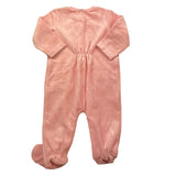 MAYORAL tutina tinta unita in velluto Rosa per Neonata 27388 ROSA MAYORAL 