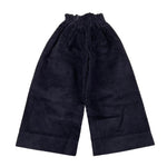 PAIO CRIPPA pantalone tinta unita modello a palazzo Blu per Neonata SALICEN BLU PAIO CRIPPA 