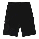 Lacoste Bermuda Tinta Unita con Elastico In Vita per Bambino GJ7372 NERO LACOSTE 