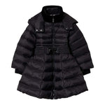 TWINSET giubbino tinta unita con zip e cappuccio Nero per Bambina 242GJ2320 NERO TWINSET 