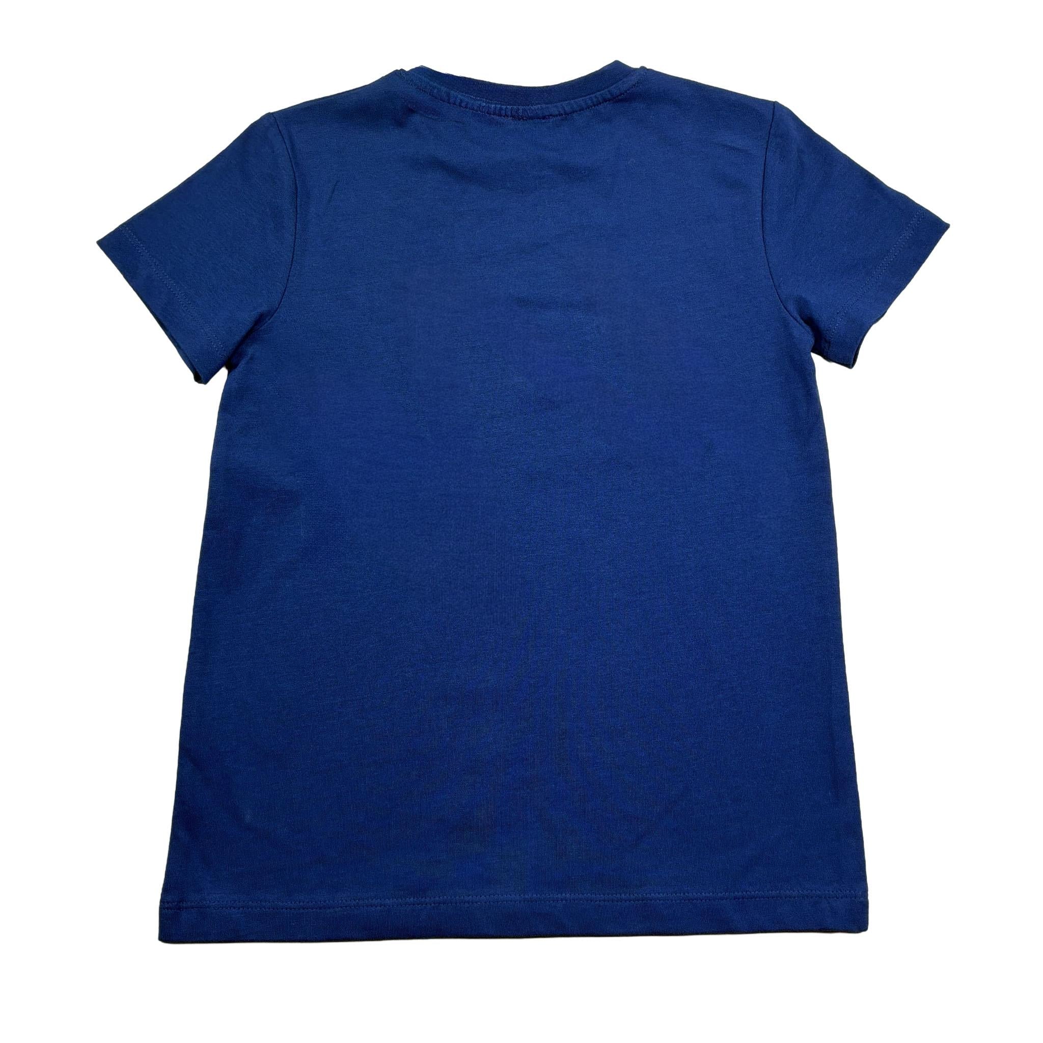 Trussardi Completo 2 Pezzi T-Shirt-Gonna Tinta Unita per Bambina TGP26023CJJ BLU TRUSSARDI 