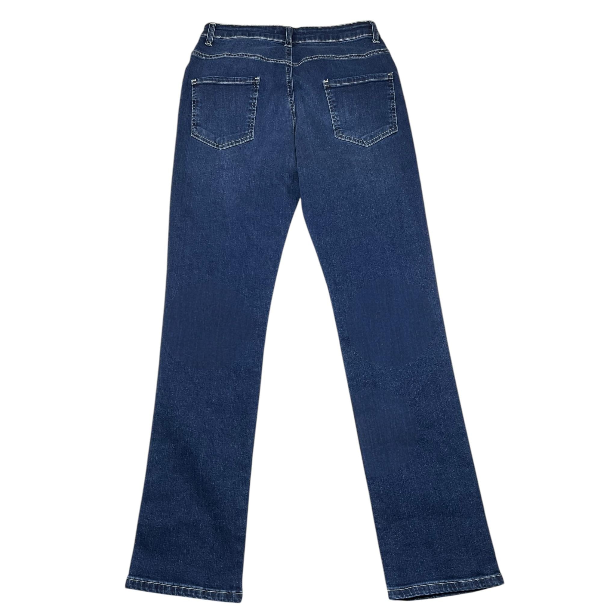 MANUEL RITZ jeans tinta unita con 5 tasche Blu per Bambino MR2738 BLU MANUEL RITZ 
