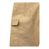 Barcellino Completo Pantalone-Camicia Bicolore Bianco/Beige Per Neonato