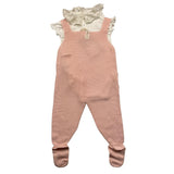 Wedoble Completo 2 Pezzi Body-Tutine Rosa Per Neonata