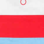 Trussardi T-Shirt Girocollo Tinta Unita con Stampa A Righe per Neonato TIP24063TS BIANCO TRUSSARDI 