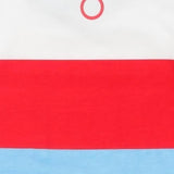 Trussardi T-Shirt Girocollo Tinta Unita con Stampa A Righe per Neonato TIP24063TS BIANCO TRUSSARDI 