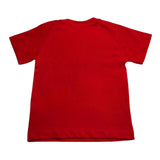 Cesare Paciotti T-Shirt Tinta Unita Girocollo con Stampa per Neonato TSP0100B ROSSO CESARE PACIOTTI 