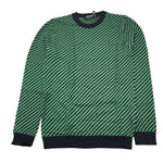 ANTONY MORATO maglia girocollo bicolore con fantasia  Nero/verde per Bambino MKSW01280 NERO/VERDE ANTONY MORATO 