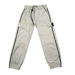 Yes London Pantalone Tinta Unita con Elastic In Vita per Bambino JR3083 BEIGE YES LONDON 