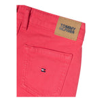 Tommy Hilfiger Short Tinta Unita con Girovita Regolabile per Bambina KG0KG07242 ROSA TOMMY HILFIGER 