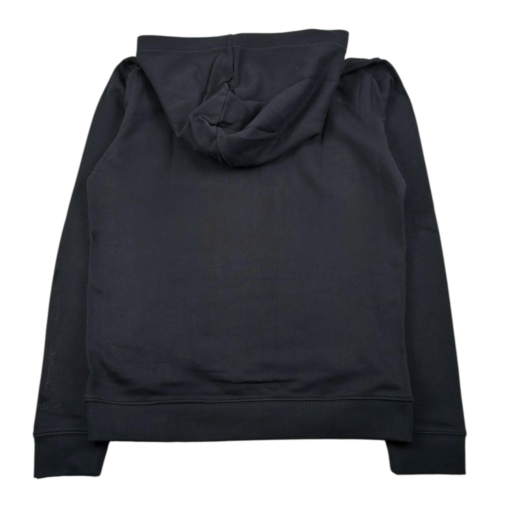 New Balance Felpa Chiusa con Cappuccio Tinta Unita con Logo per Bambino LAKB0062 NERO NEW BALANCE 