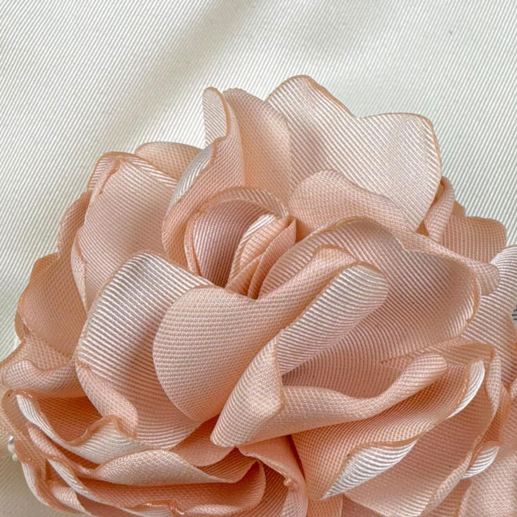 Magil Abito Cerimonia Tinta Unita con Tulle per Neonata FN39610 BIANCO MAGIL 