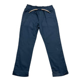 Over-D Einfarbige Hose mit elastischer Taille Blau für Jungen