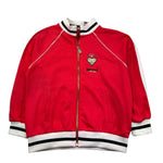 Just Cavalli Felpa con Zip Tinta Unita con Profili In Contrasto per Bambina JGP26123FE FRAGOLA JUST CAVALLI 