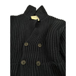 Dou Dou Cardigan Tinta Unita con Bottoni per Bambina DW9P00X BLU DOU DOU 