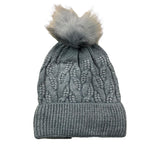 MAYORAL cappello tinta unita con pon pon Azzurro per Bambina 10834 AZZURRO MAYORAL 