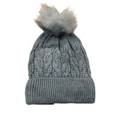 MAYORAL cappello tinta unita con pon pon Azzurro per Bambina 10834 AZZURRO MAYORAL 