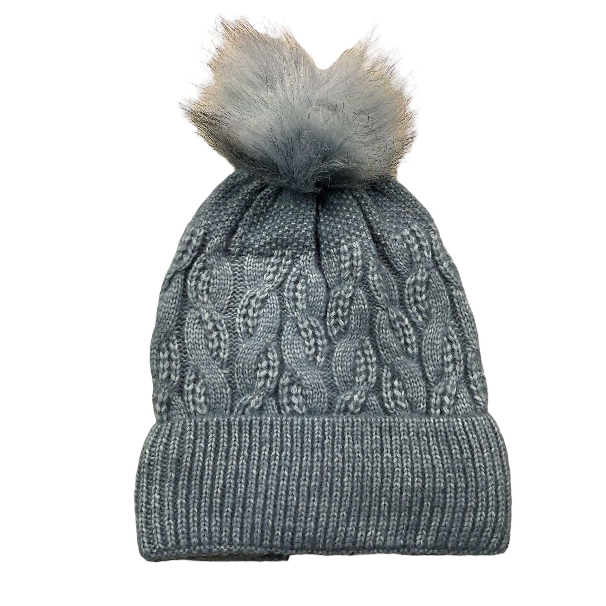 MAYORAL cappello tinta unita con pon pon Azzurro per Bambina 10834 AZZURRO MAYORAL 