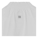 DOU DOU shirt tinta unita con collo elasticizzato Bianco per Bambina DT8A10XX BIANCO DOU DOU 