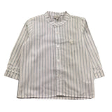 Lalalu' Camicia Manical Unga Fantasia A Righe per Neonato CTL01E BIANCO LALALU' 