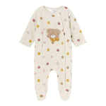 MAYORAL tutina manica lunga in ciniglia Beige per Neonato 2779 BEIGE MAYORAL 