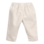 PLAY UP pantalone tinta unita con elastico in vita Beige per Neonato PA011AP11603N BEIGE PLAY UP 