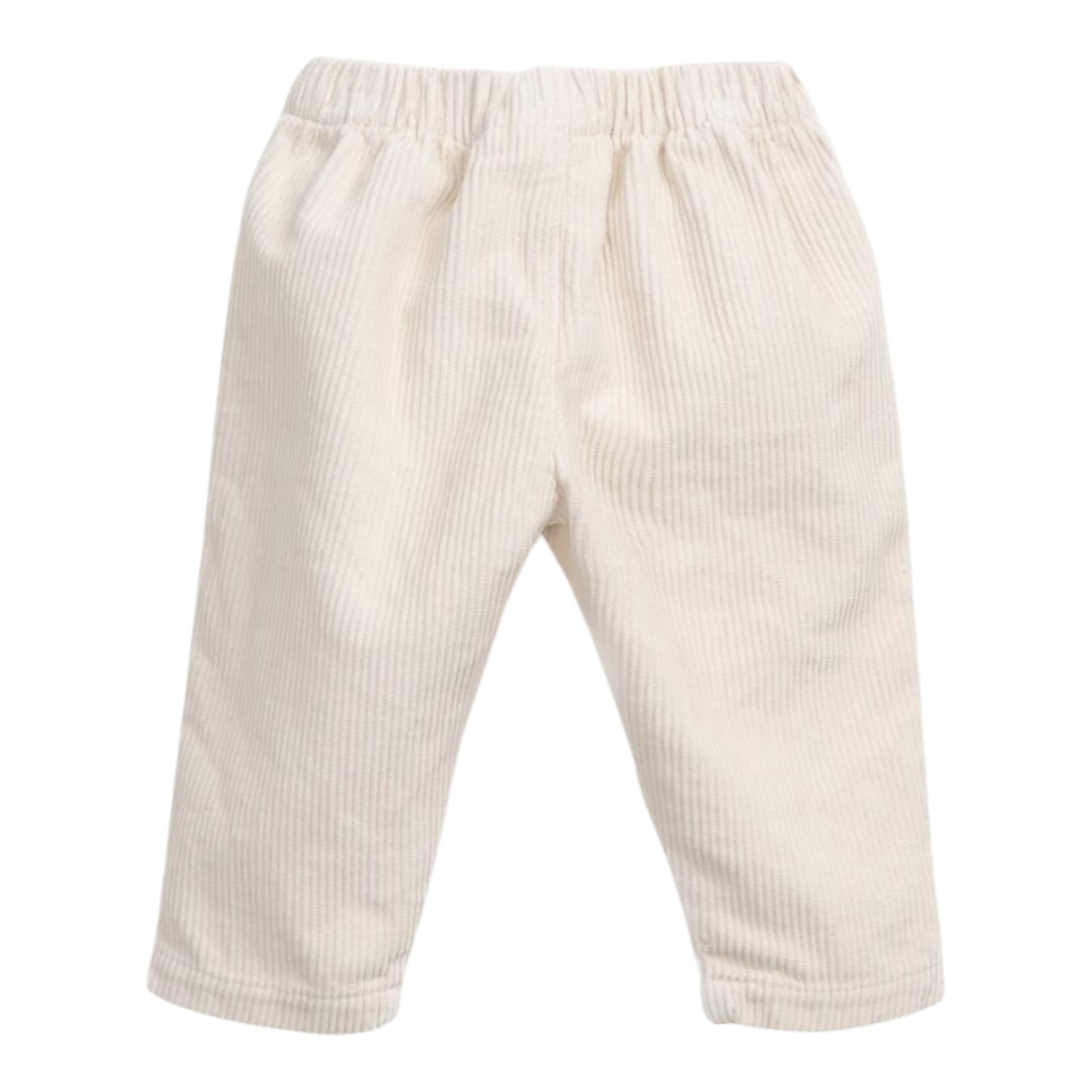 PLAY UP pantalone tinta unita con elastico in vita Beige per Neonato PA011AP11603N BEIGE PLAY UP 