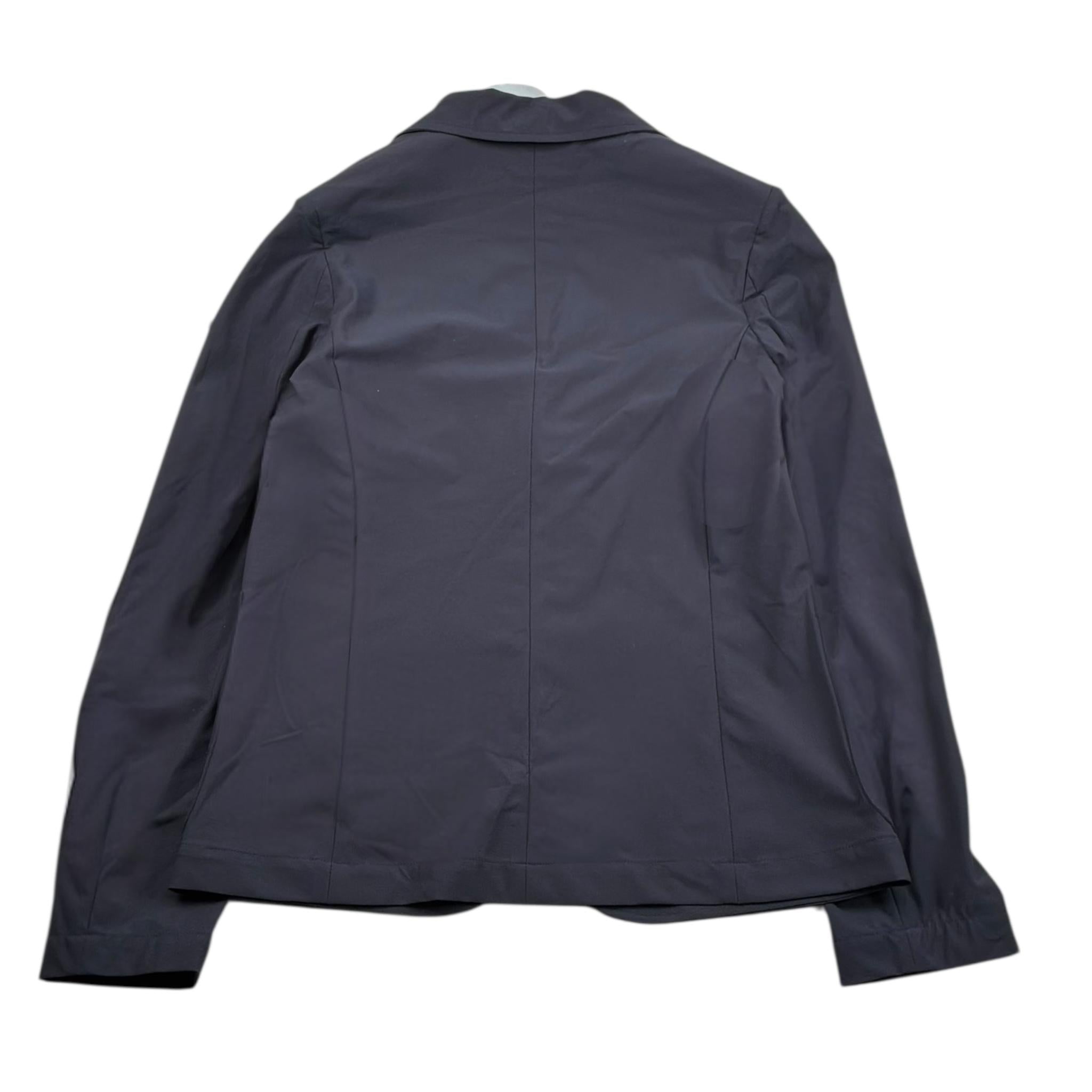 Herno Giacca Tinta Unita con Bottoni per Bambino GA00001 BLU HERNO 