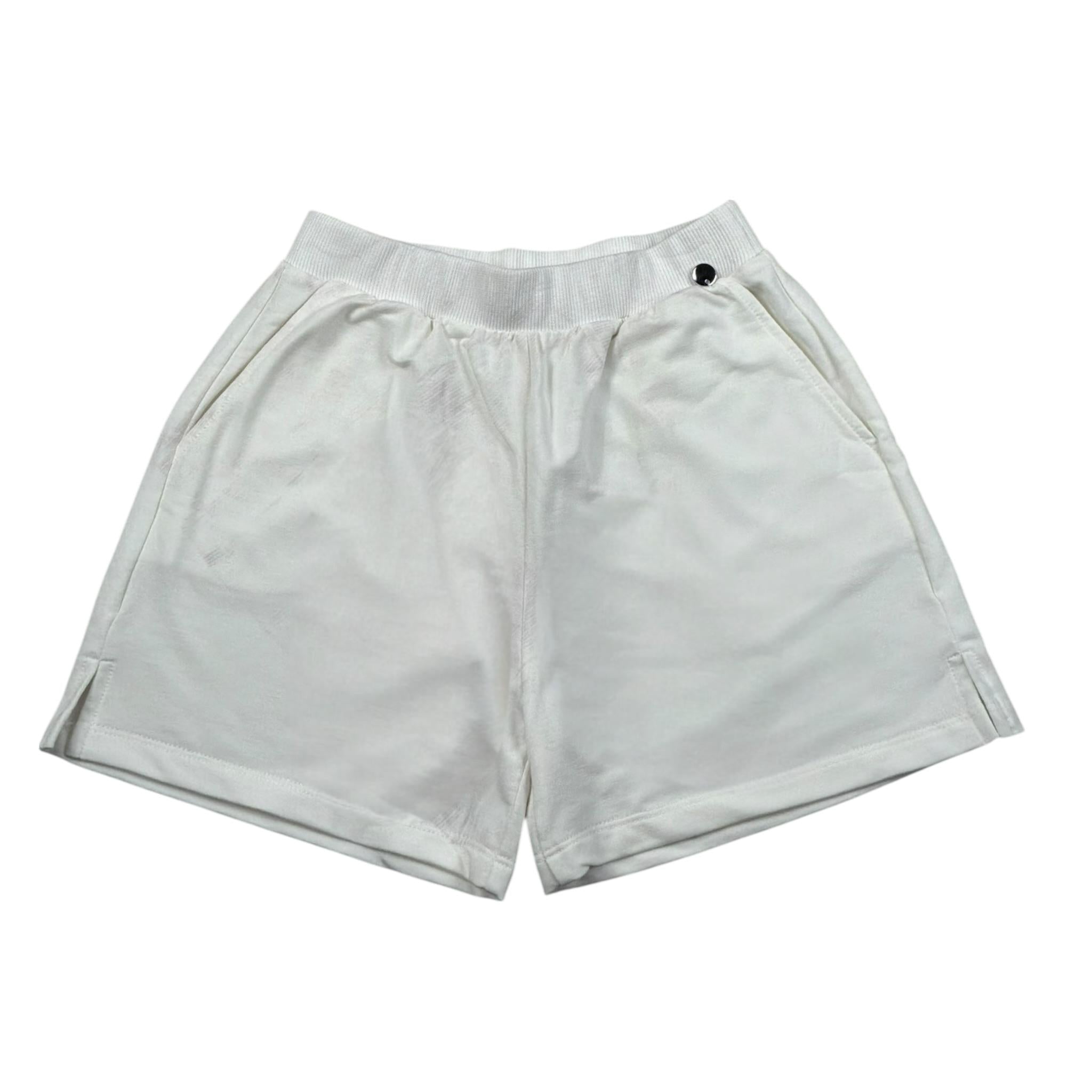 Imperial Short Tinta Unita In Felpa per Bambina RE72042G75 BIANCO IMPERIAL 