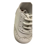 Ambaraba Scarpine Tinta Unita con Lacci per Neonato SM3886 BIANCO AMBARABA 