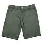 Siviglia Bermuda Tinta Unita con Girovita Regolabile per Bambino SVJSO17249 VERDE SIVIGLIA 