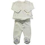 LOSAN completo 2 pezzi shirt-ghettina tinta unita Azzurro per Neonato 51029651627005 AZZURRO LOSAN 