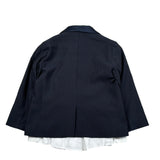 Carlo Pignatelli Completo 3 Pezzi Giacca-Camicia-Papillion per Bambino GIC21102B BLU CARLO PIGNATELLI 