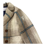 TRUSSARDI cappotto doppiopetto tinta unita Beige per Neonato TIA25113GC BEIGE TRUSSARDI 