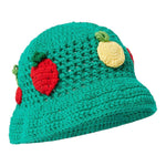 cappelli tinta unita traforato TW0B17 VERDE STELLA McCARTNEY 