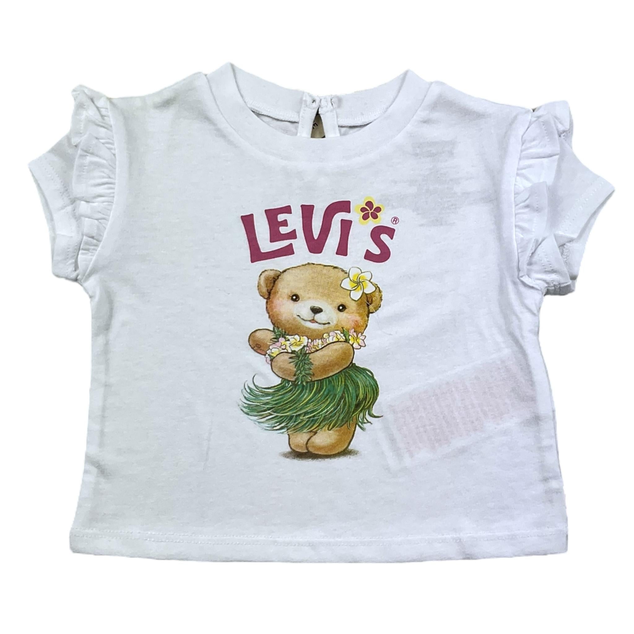LEVI'S 1EK332BIANCO