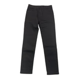 Guess Pantalone Tinta Unita Con Girovita Regolabile Nero Per Bambina