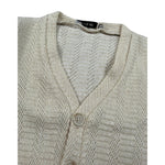 Manuel Ritz Cardigan Tinta Unita Scollo A V per Bambino MR3113X BEIGE MANUEL RITZ 