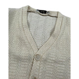 Manuel Ritz Cardigan Tinta Unita Scollo A V per Bambino MR3113X BEIGE MANUEL RITZ 