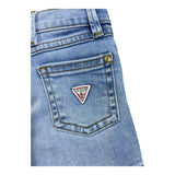 Guess Bermuda Tinta Unita In Denim per Neonato K4RD09D4CA0 AZZURRO GUESS 