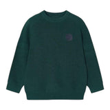 MAYORAL maglia girocollo tinta unita Verde per Bambino 4337XX VERDE MAYORAL 