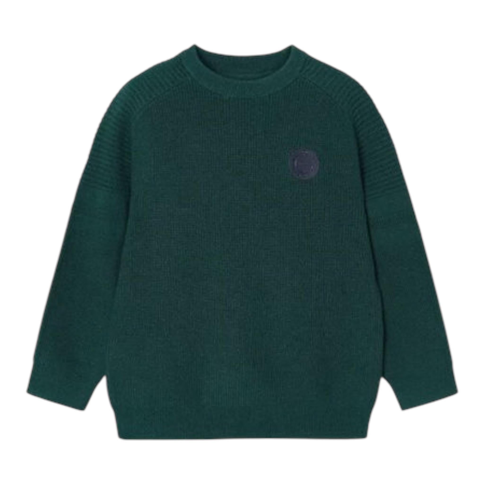 MAYORAL maglia girocollo tinta unita Verde per Bambino 4337XX VERDE MAYORAL 