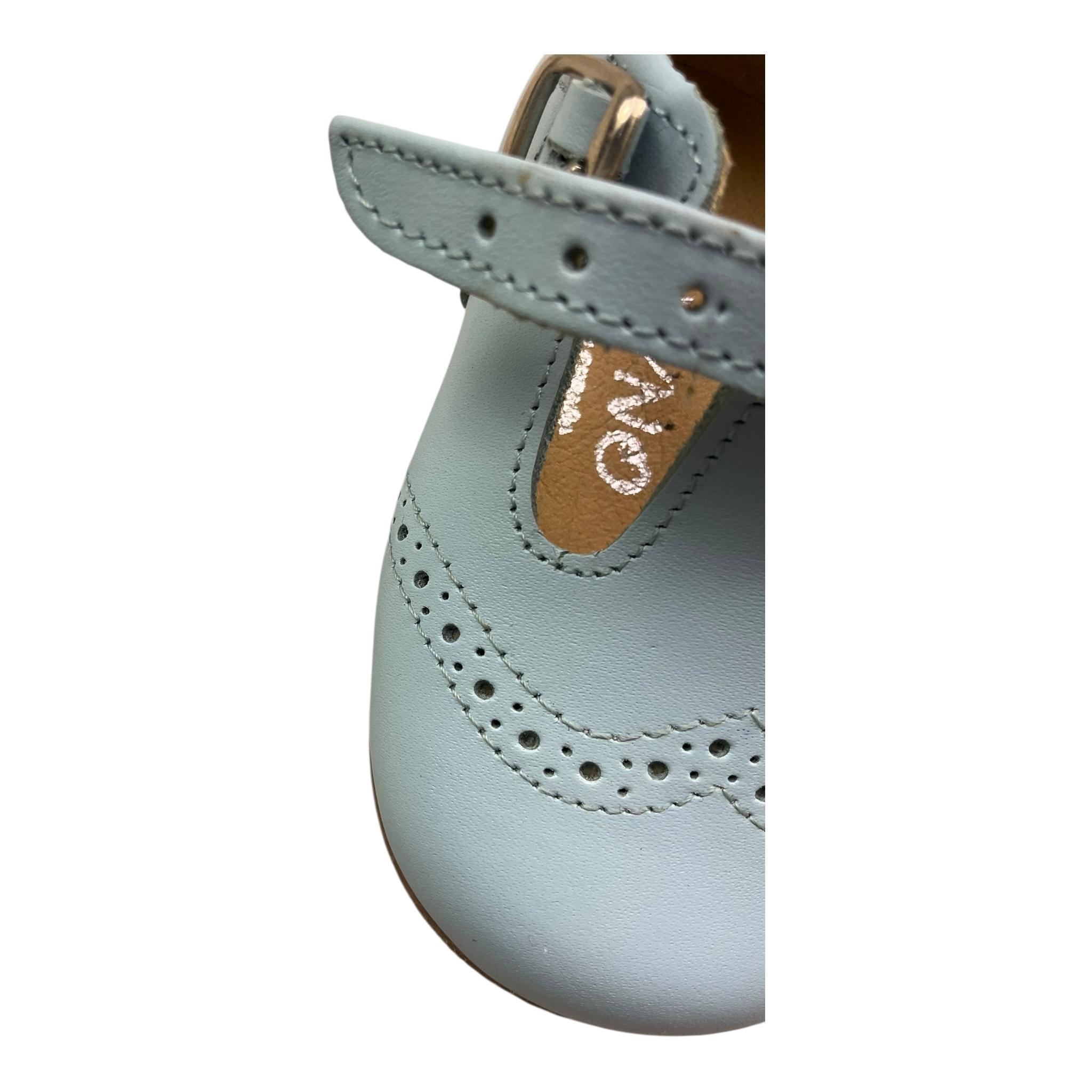 Panyno Sandali Tinta Unita con Fibia per Neonato B2004 AZZURRO PANYNO 