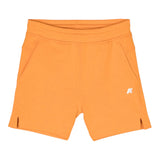 K-Way Bermuda Tinta Unita con Elastico In Vita Arancione per Bambino