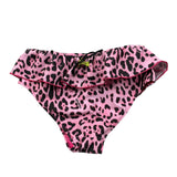 4Giveness Costume Modello Slip Tinta Unita Fantasia Maculata per Bambina FGBN3953 ROSA 4GIVENESS 